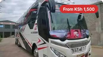 Kisumu to Eldoret Bus